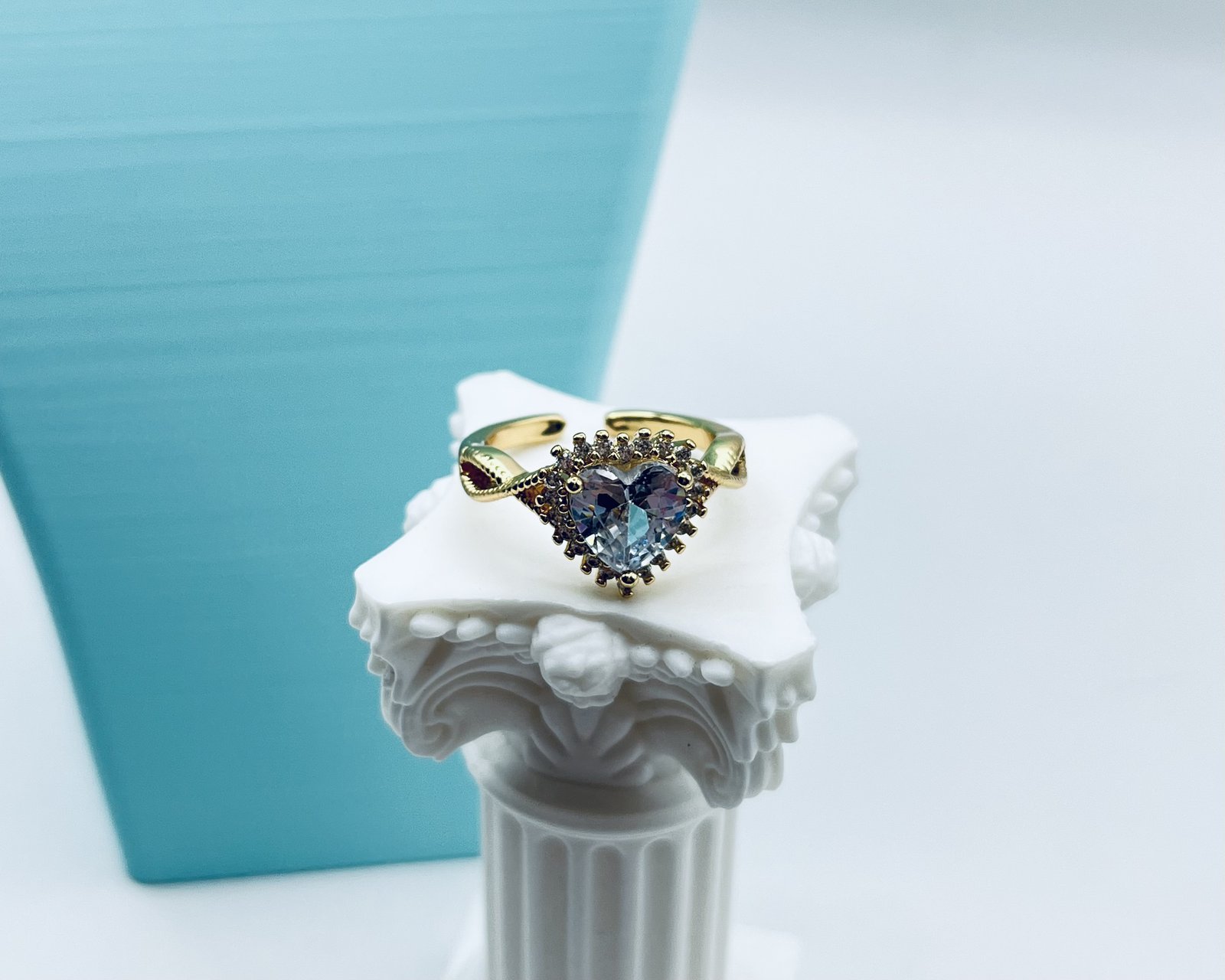 Anillo Fuego Cristal