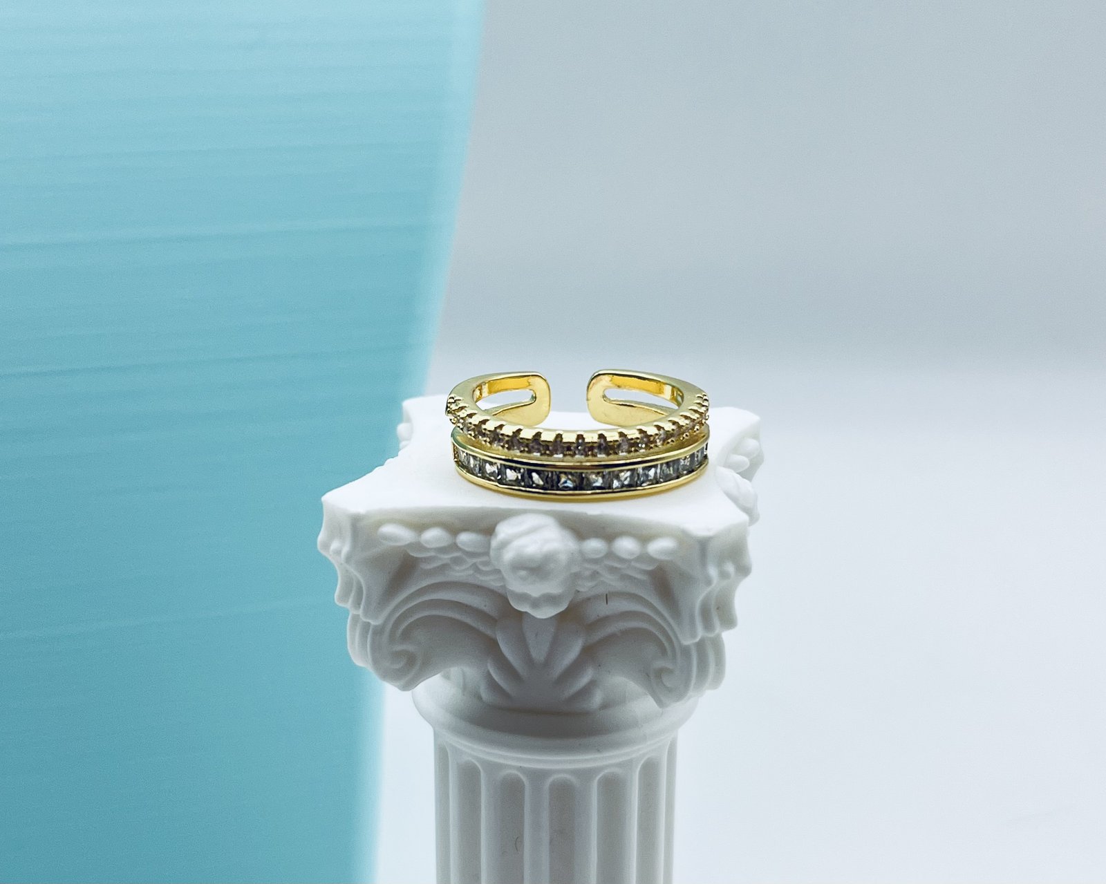 Anillo Piedra Circón