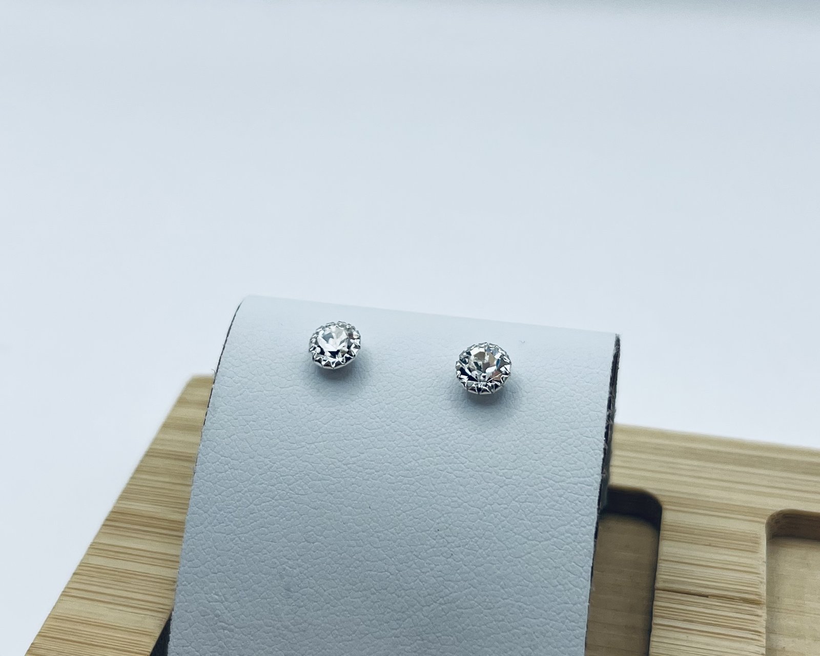 Aros Hecho Con Cristal Swarovski