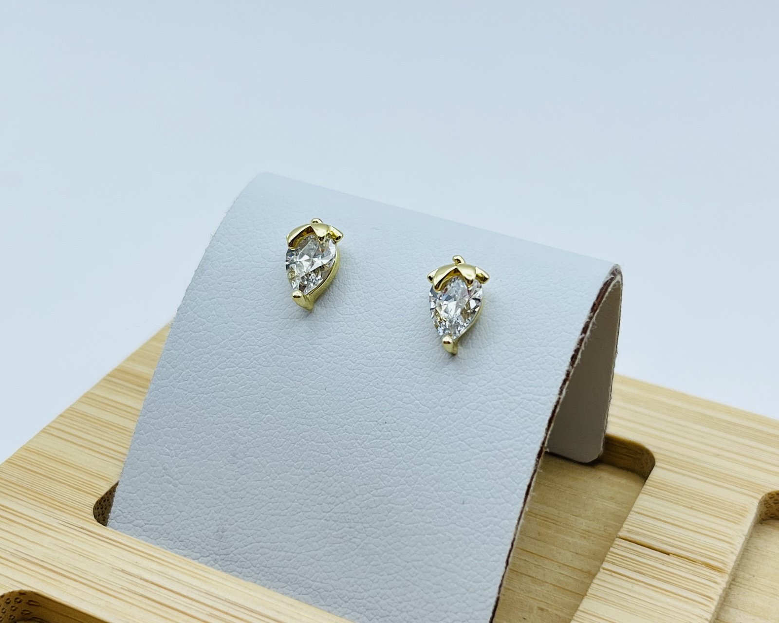 Aros Frutilla Cristal- 10mm