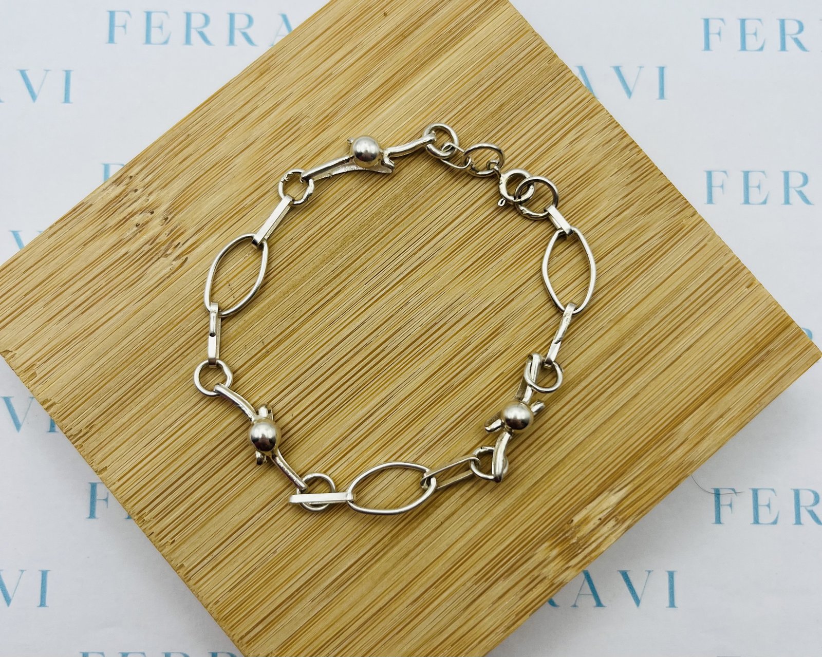 Pulsera Silver Exclusiva - 19cm