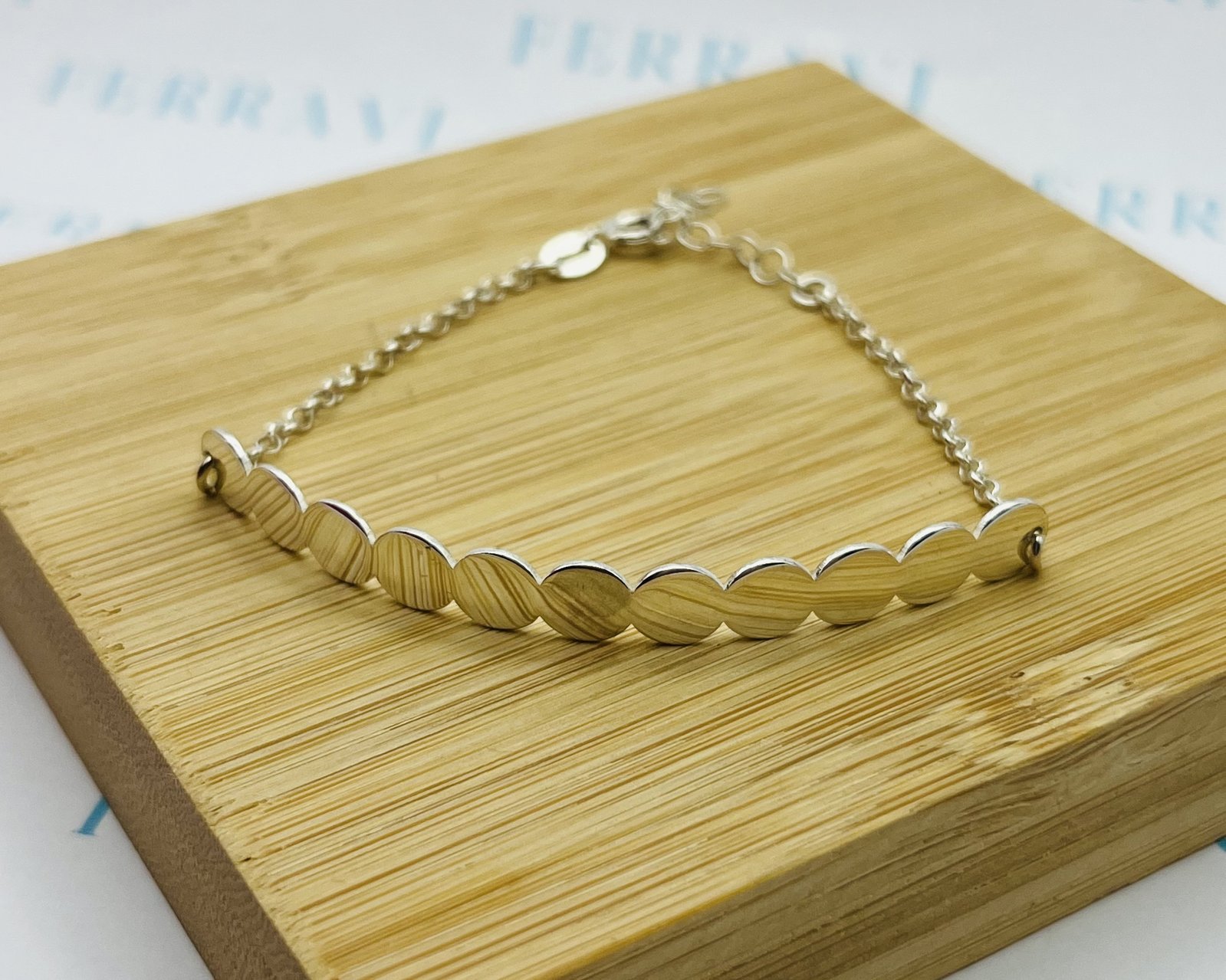 Pulsera Circulo Lisa