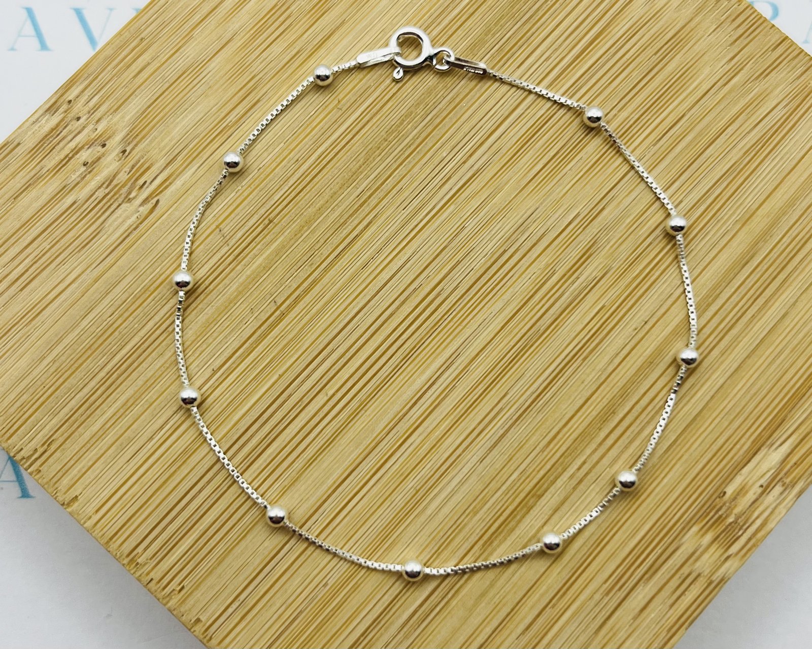 Pulsera Veneciana Con Esferas