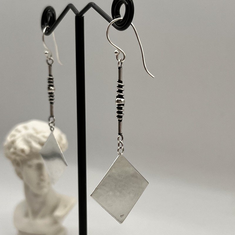 Aros Colgantes Rombo