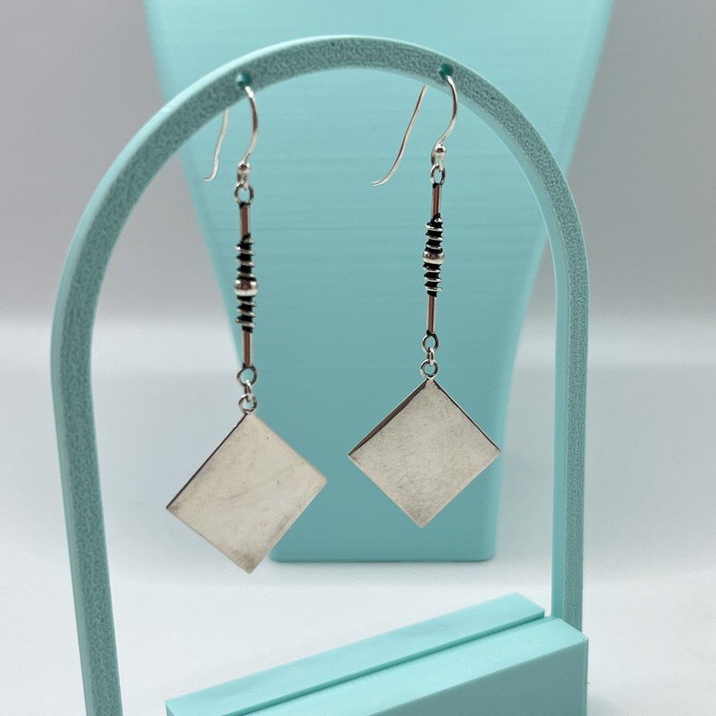 Aros Colgantes Rombo - 6cm