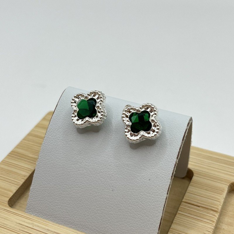 Imagen de Aros Ferra Verde - 1.5cm