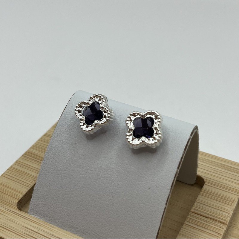 Imagen de Aros Ferra Morados - 1.5cm