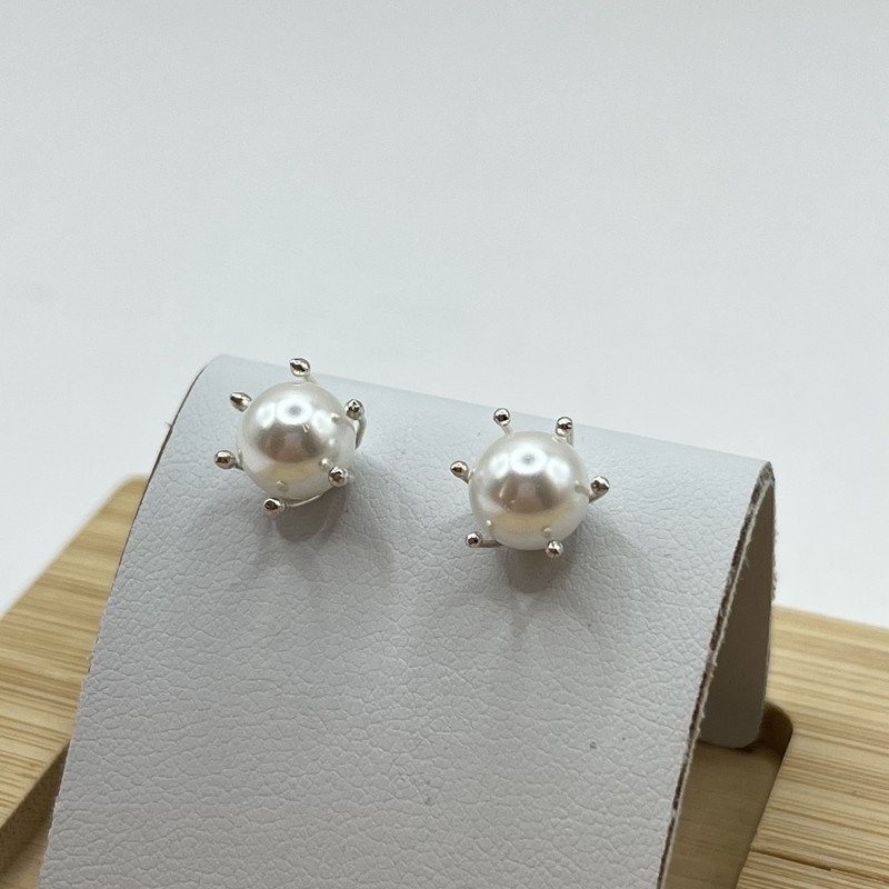 Aros Perla beige - 8mm