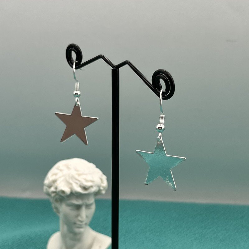 Aros Estrella Reluciente