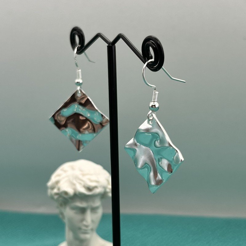 Aros Triangúlo Corrugado