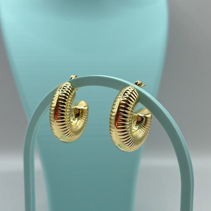 Imagen de Aros Caracol - 2.5cm