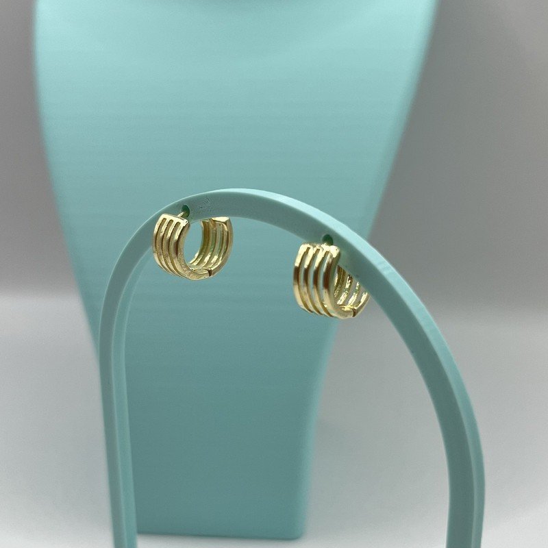 Imagen de Aros Eternos Gold - 1cm