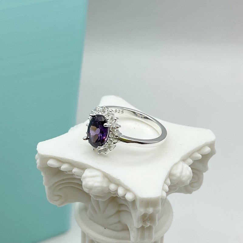 Imagen de Anillo Lady Circón Amatista