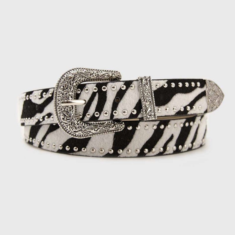 Imagen de Cinturón Estampado Cebra