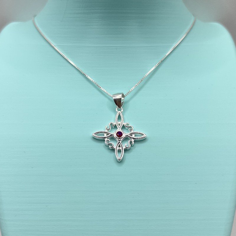 Conjunto Nudo de Bruja Con Pela Roja