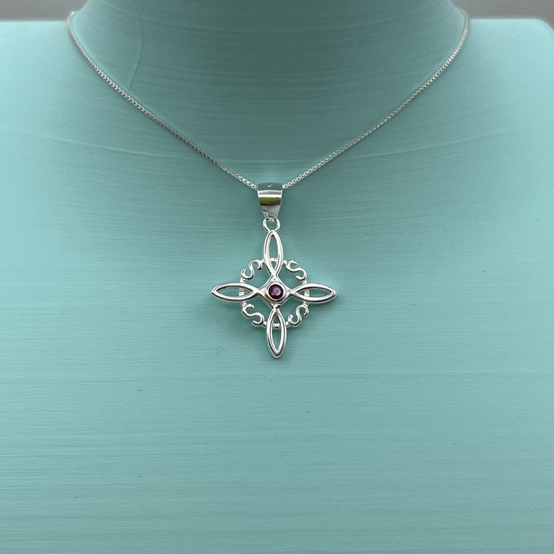 Imagen de Conjunto Nudo de Bruja Con Pela Roja