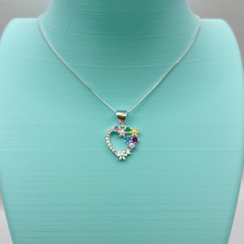 Imagen de Conjunto Mariposa Hecho Con Cristal Swarovski Rojo