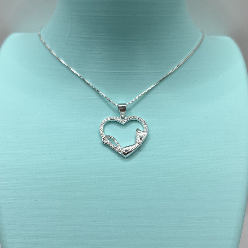 Conjunto Corazón Gatito Circones