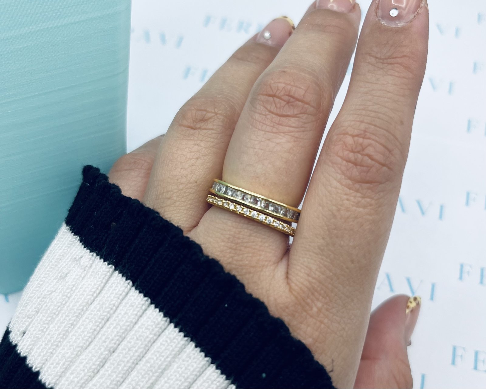 Imagen adicional 2 de Anillo Piedra Circón
