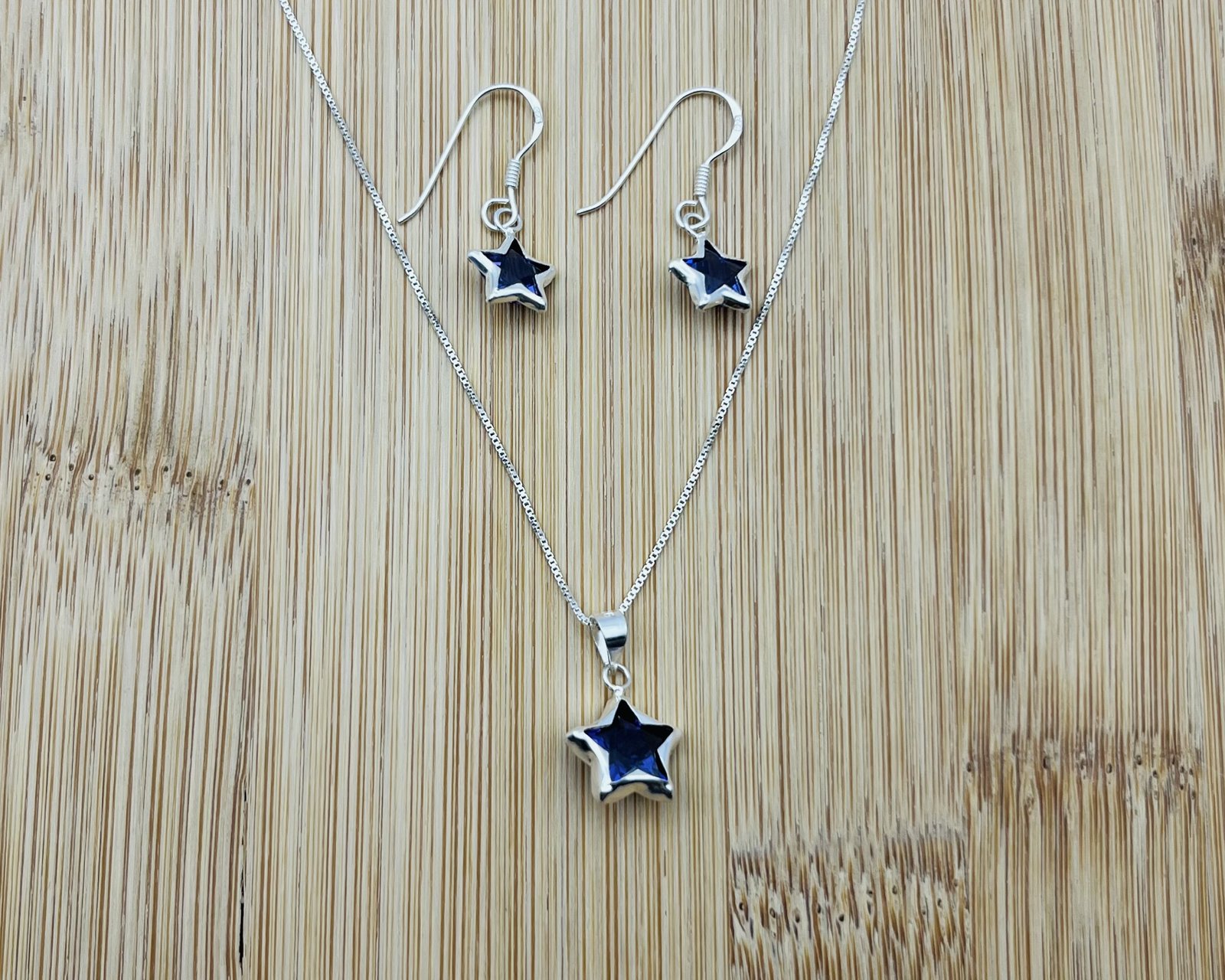Imagen adicional 1 de Conjunto Estrella Cristal Morado