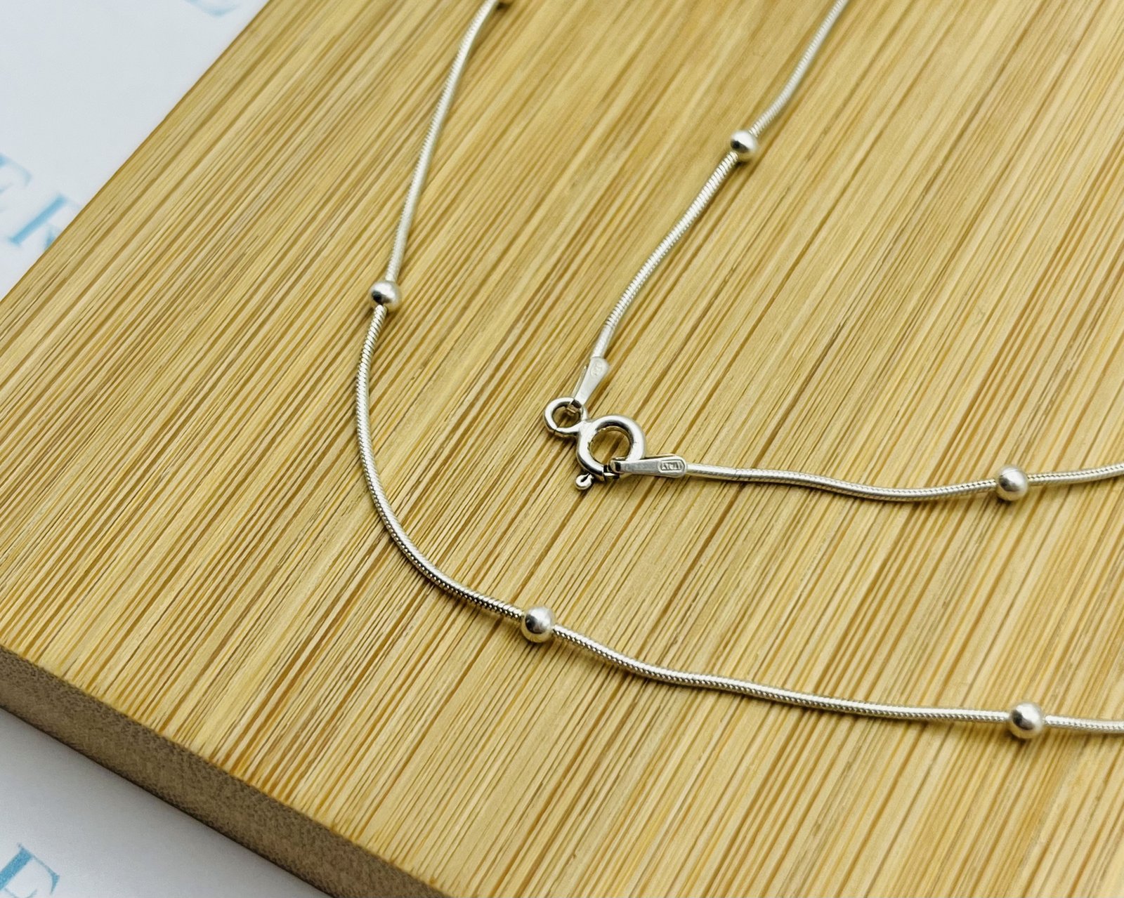 Imagen adicional 1 de Cadena Punto Lazo Unido - 50 cm
