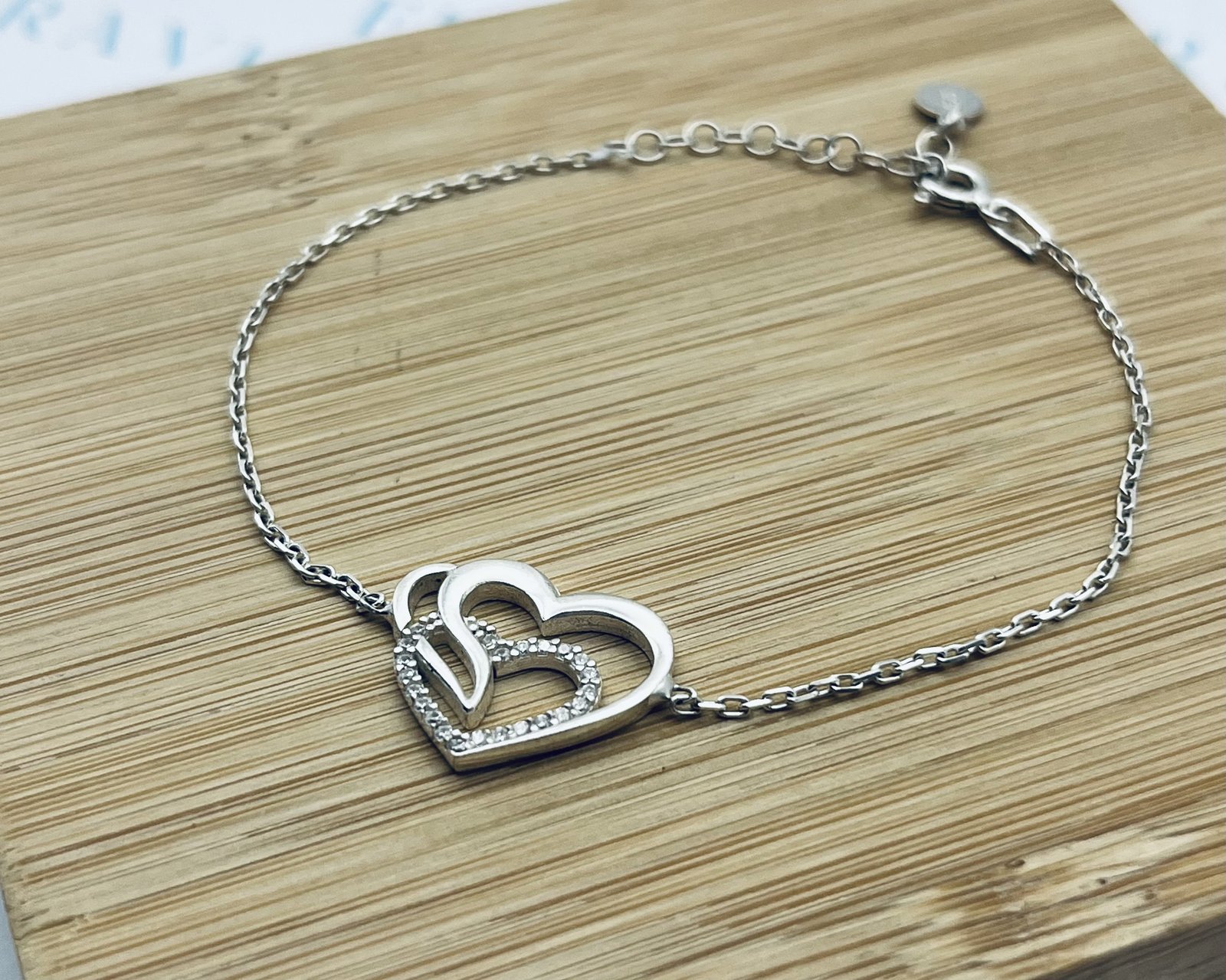 Imagen adicional 1 de Pulsera Love Love - 20cm