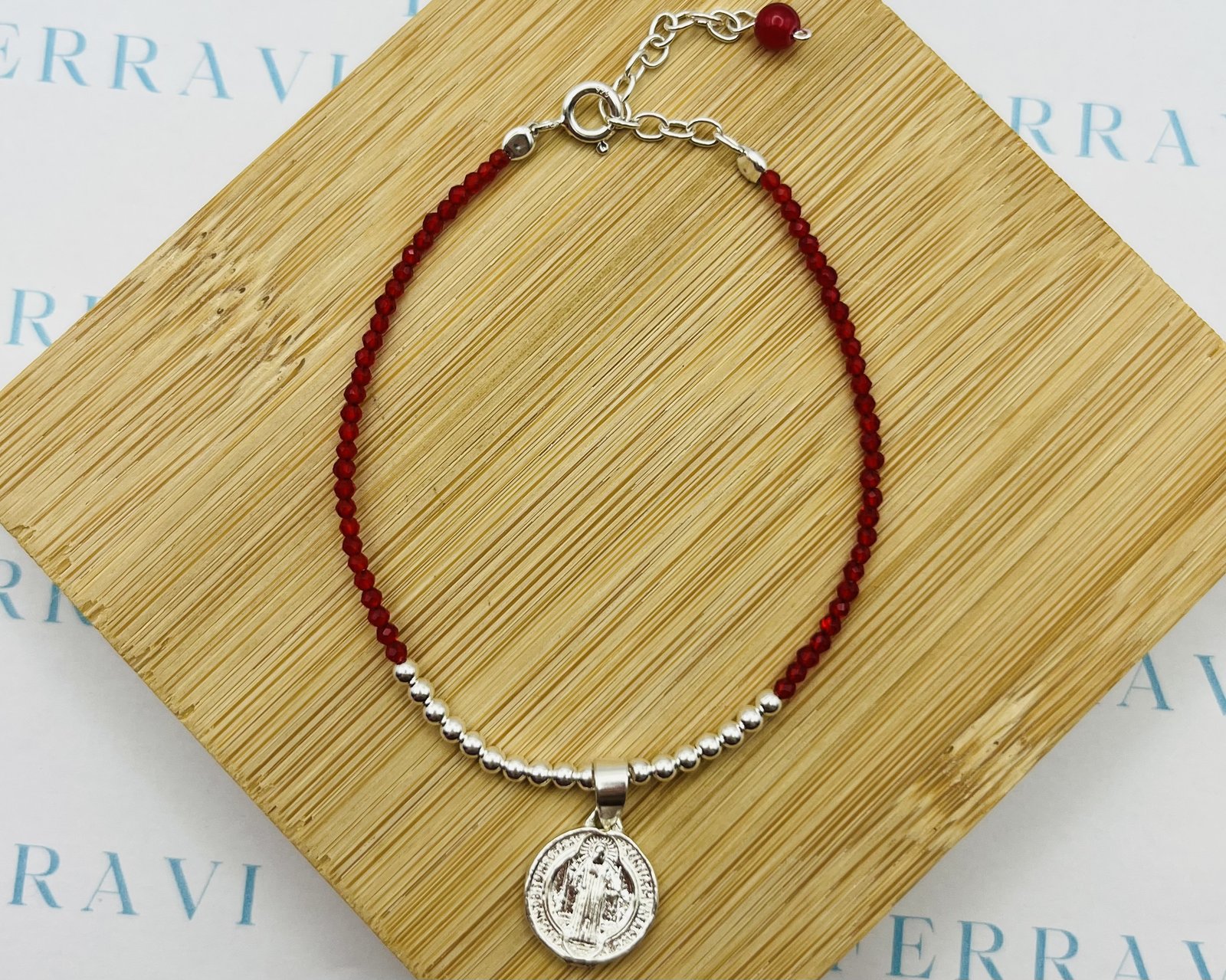 Imagen adicional 1 de Pulsera San Benito - 20cm