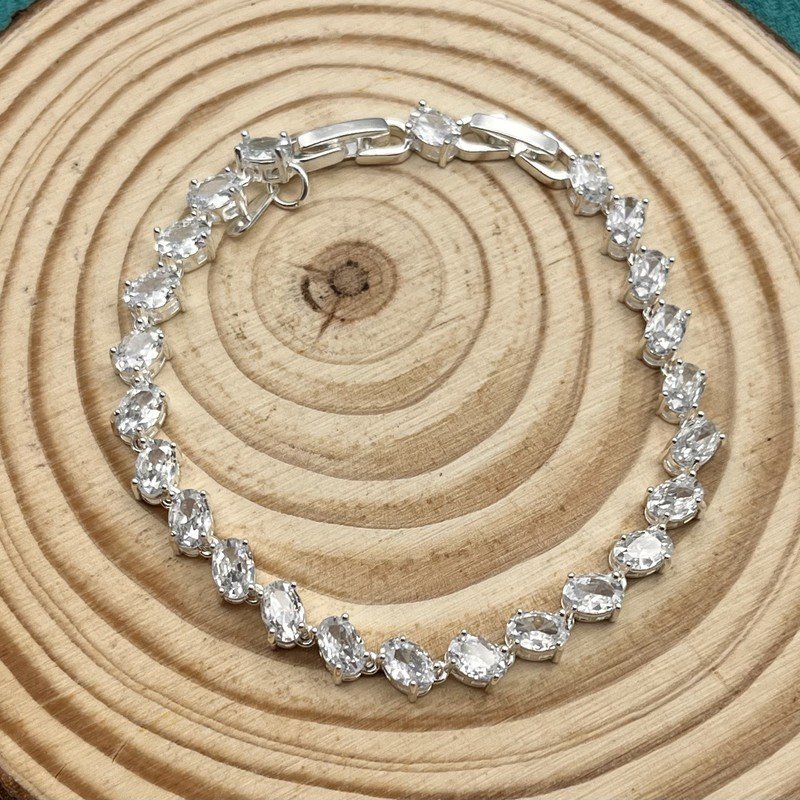 Imagen de Pulsera Glow Con Circones Ovalados