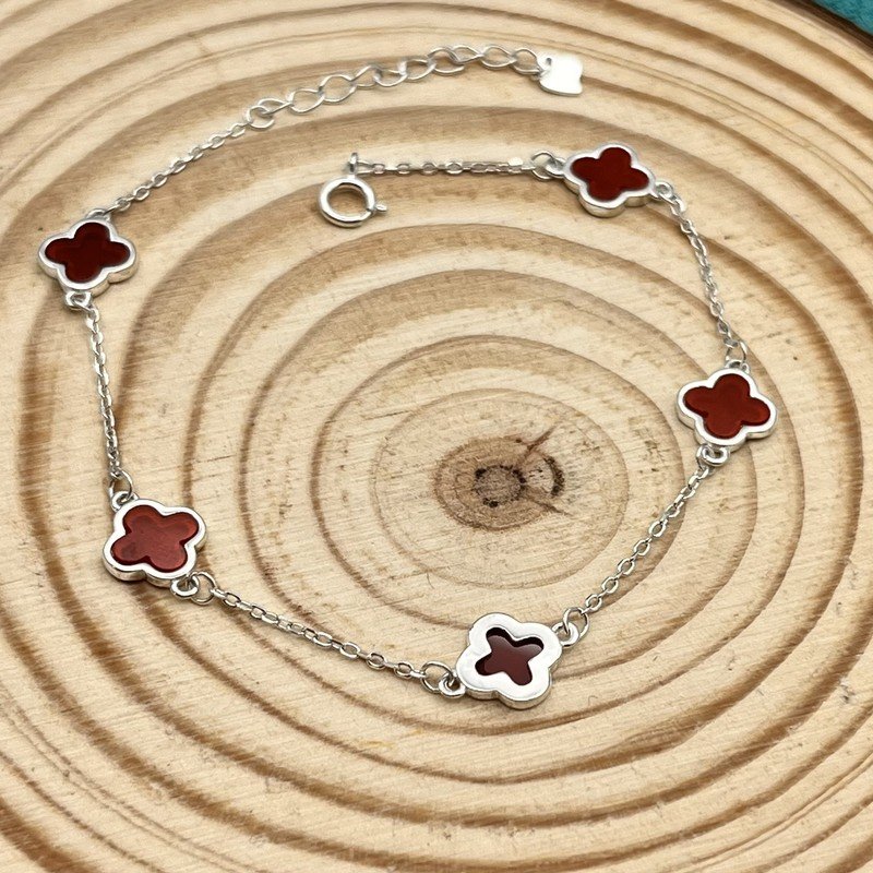 Imagen de Pulsera Cleef Roja