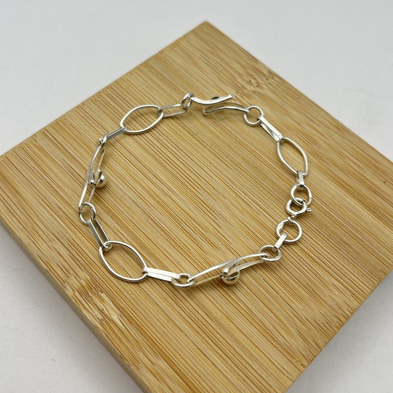 Pulsera Silver Premiun 1cm