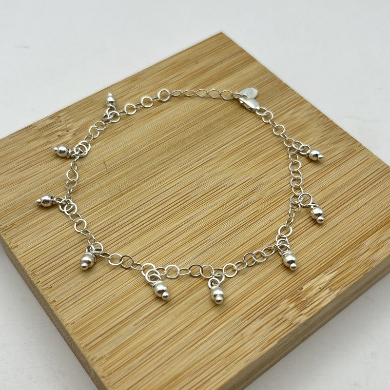 Pulsera Silver  5mm